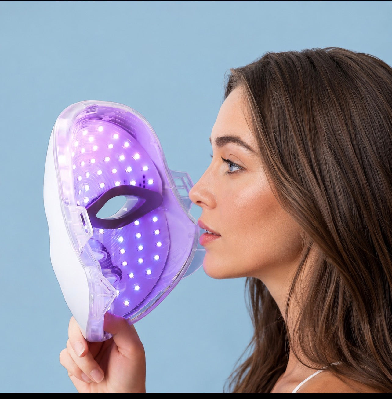 Masque LED Visage – Soin Réparateur et Rajeunissant
