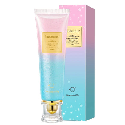 Dentifrice propre nettoie les dents buccales élimine les odeurs feuilles un parfum durable élimine les taches dentaires dentifrice blanc brillant 2026